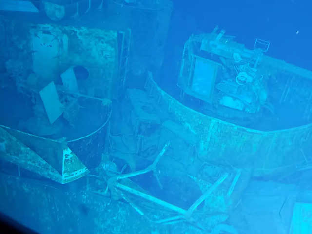 ​Deepest wreck to be found
