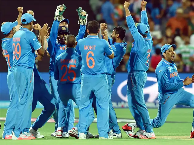 indian cricket team jersey for world cup 2015