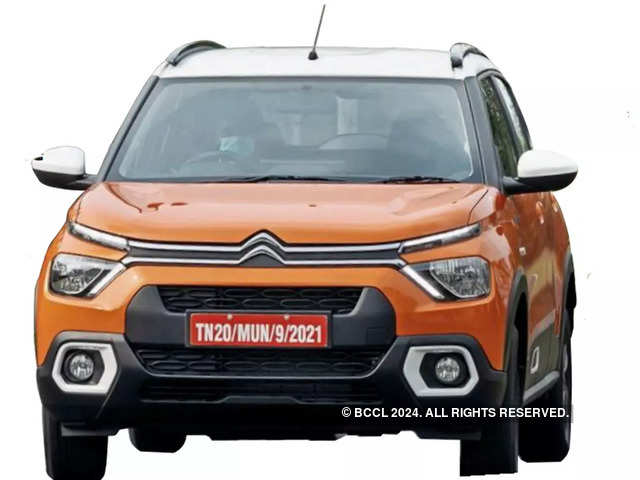 Citroën aims to be key EV player with new C3 - The Economic Times