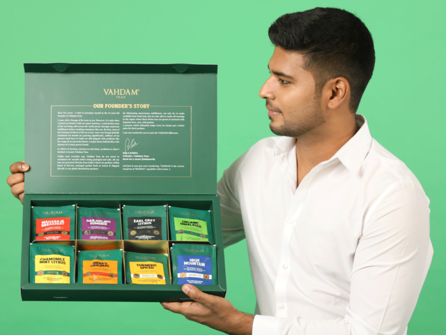 Pandemic taught Vahdam Tea founder the importance of a cash buffer - The  Economic Times