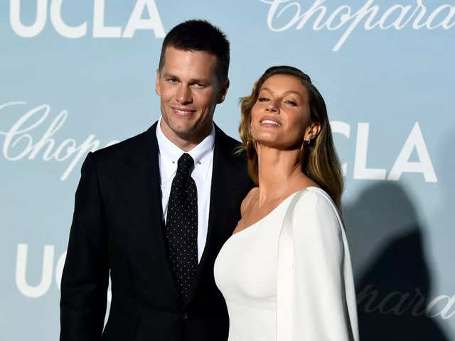 Supermodel Gisele Bundchen And NFL Star Tom Brady Announce Divorce