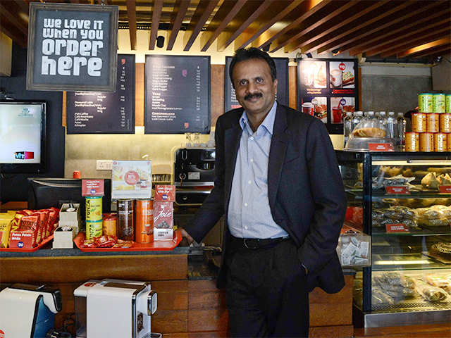 Cafe Coffee Day Siddhartha Evaded Crores Of Taxes Which Caused Income Tax Problems And His Downfall