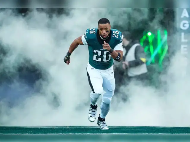 Madden NFL 26: Who is Saquon Barkley, the athlete featured on the Madden  NFL 26 cover and inducted into the Madden 99 Club? - The Economic Times