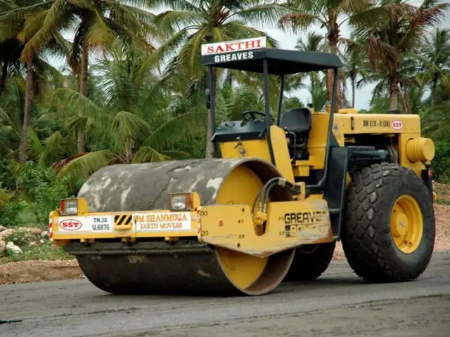 Manufacture factory machines for earthmoving and land reclamation works