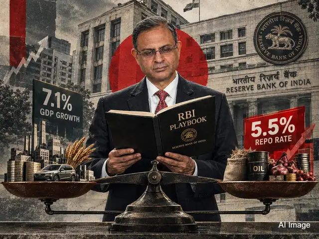 A new rate game begins. What's inside the RBI's new playbook? - The  Economic Times