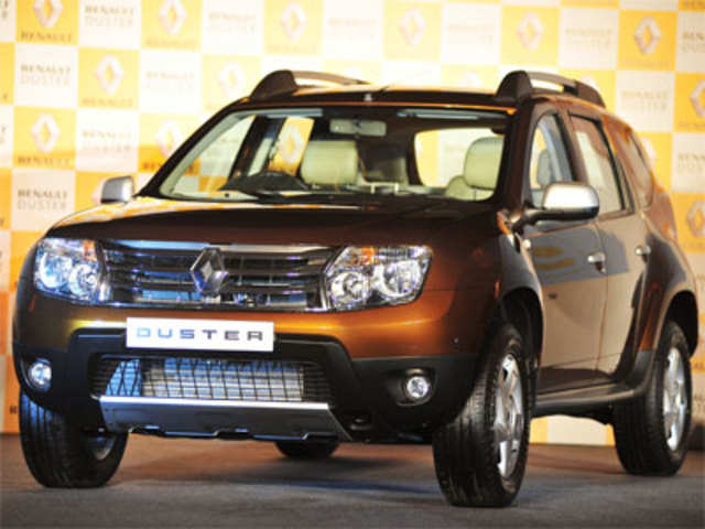 Renault to introduce limited edition Duster at Rs 9.9 lakh - The Economic  Times