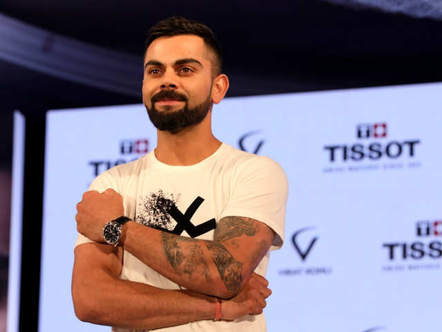 Virat Kohli A 3 yr old partnership comes to an end Kohli Tissot