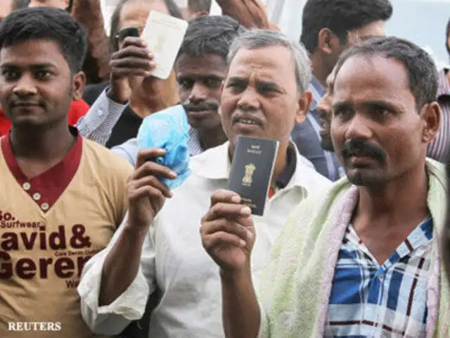 Fresh Drive To Help Illegal Indian Workers In Saudi Arabia The Economic Times