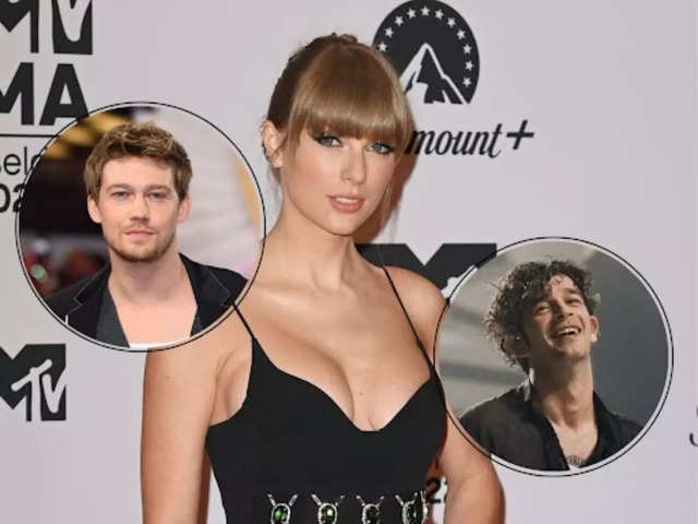 Taylor Swift Matty Healy: The 'ex' factor: Taylor Swift finds new love in  Matty Healy, frontman of English band 'The 1975', after splitting with Joe  Alwyn - The Economic Times