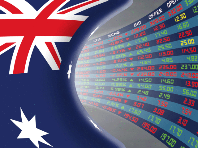 Australian Shares Australian Shares Drop More Than 6 As Virus