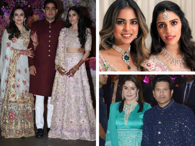 akash shloka: Ambani pre-wedding Swiss bash: Shloka's fashion game on  point; Akash hangs out with Ranbir Kapoor - The Economic Times