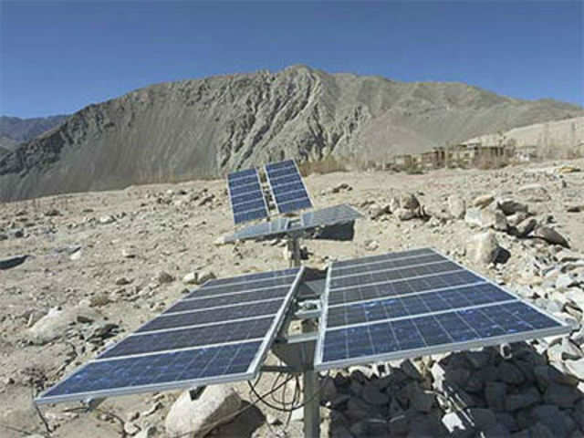 Ladakh's mega solar power project delayed, to be ready by 2026 - Hindustan  Times
