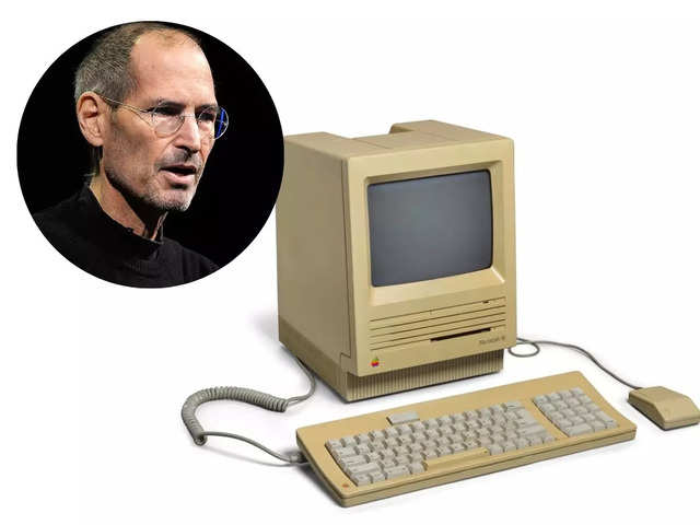 Steve Jobs: Macintosh SE computer used by Steve Jobs at NeXT