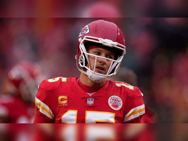 Kansas City Chiefs quarterback Patrick Mahomes is at the height of his  powers