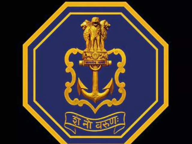 indian navy: PM Modi unveils new Navy ensign, says 'slavery traces' removed  - The Economic Times