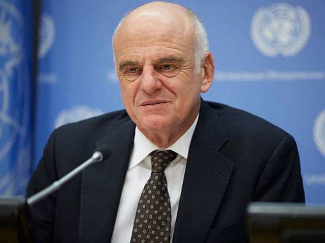 David Nabarro: Candidate for WHO top post David Nabarro is all for ...