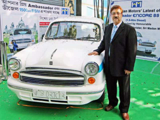 The Legend Hindustan Motors Ambassador: Hindustan Motors Ambassador