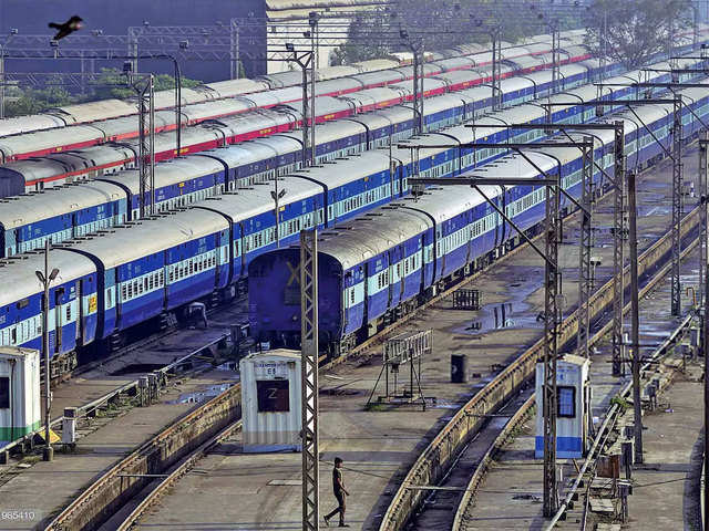 indian railways trains cancelled: Indian Railways cancels 90 more trains; total number of cancelled trains climbs to 245 - The Economic Times