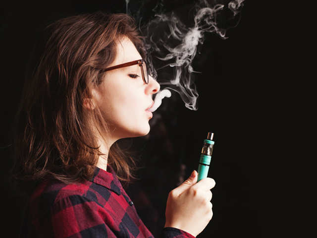 Vaping Vaping may lead to nicotine addiction and increase risk