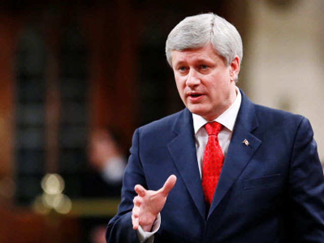 Canada Pm Stephen Harper Announces Cabinet Shuffle The Economic