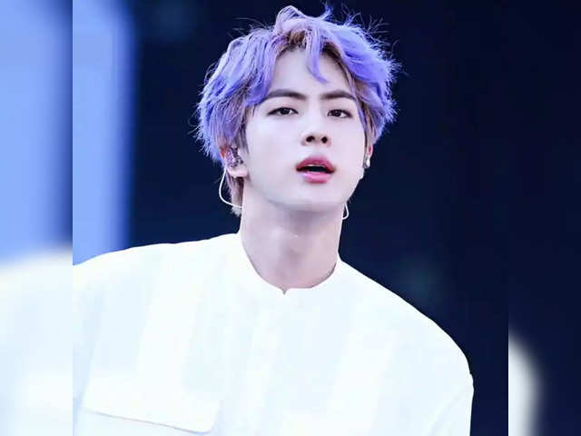 BTS' Jin Shares Photo of New Buzz Cut Ahead of Military Service