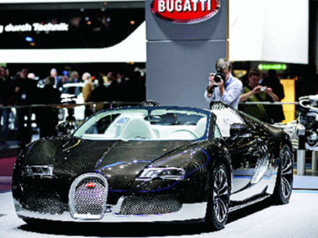 Bugatti Stock Chart