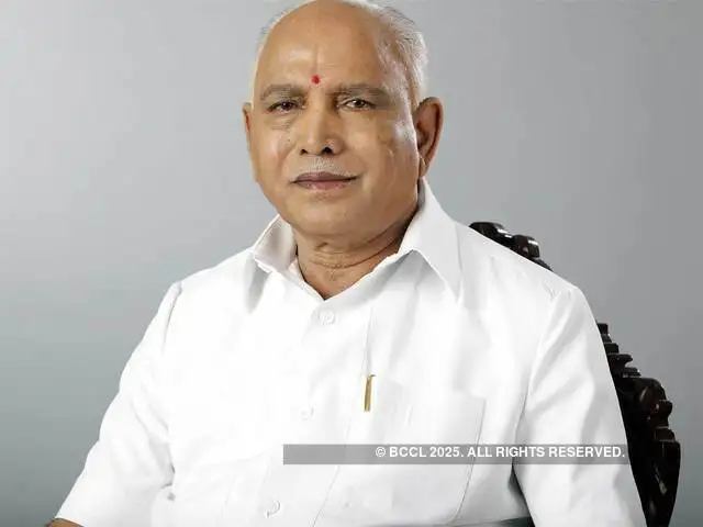 No Question Of Lockdown In Karnataka B S Yediyurappa The Economic Times