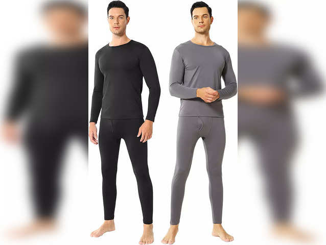 Thermal Sets for Men: Buy Thermal Sets for Men under 1500 - The