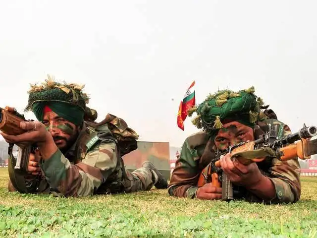 training academies of indian army