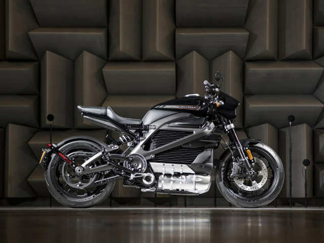 ​Harley-Davidson’s First E-motorcycle