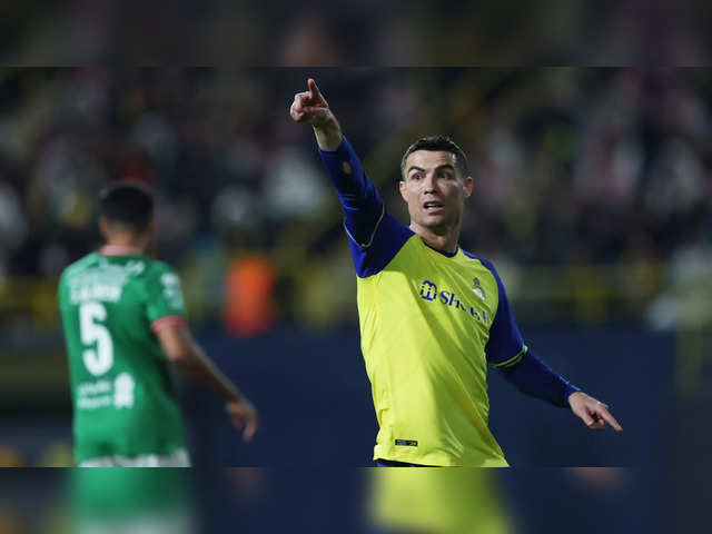 Cristiano Ronaldo wishes to quit Al-Nassr FC and return to Real Madrid FC,  says report - The Economic Times