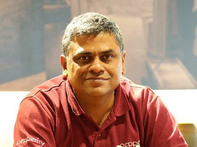 Ambareesh Murty - Co-founder, Pepperfry