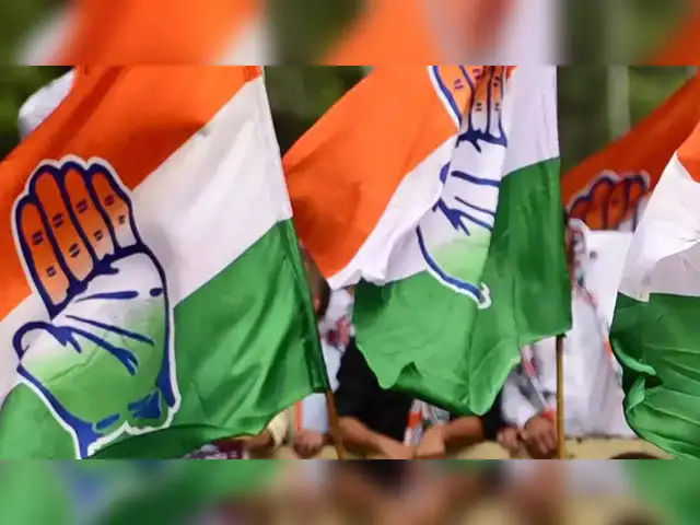 Congress supported news channel's allegation, government seized bank accounts