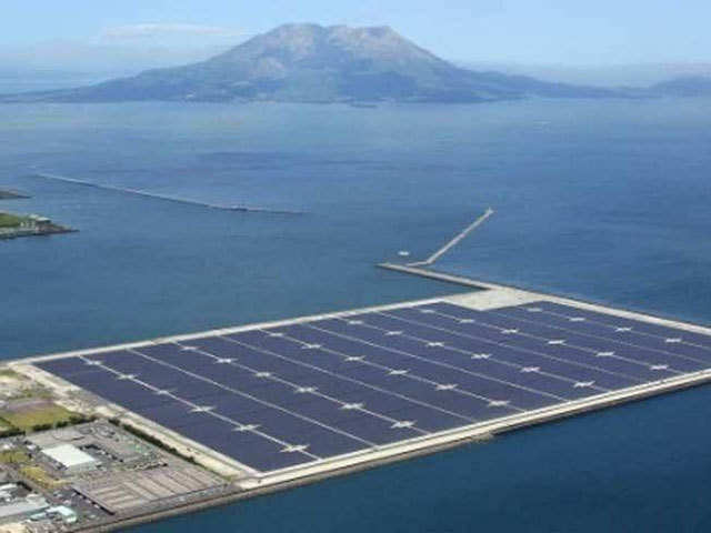 Ntpc Ntpc Installs Indias Largest Floating Solar Pv Plant