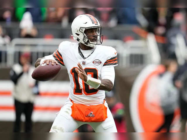 p.j. walker: P.J. Walker: Everything we know about the Browns' backup QB -  The Economic Times