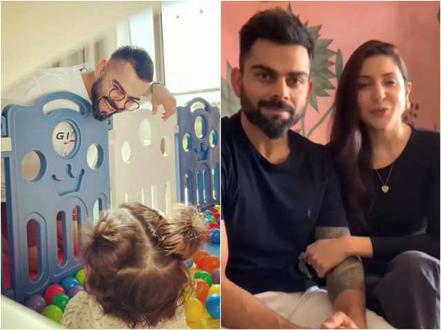 Virat Kohli wishes wifey Anushka Sharma on her birthday with a