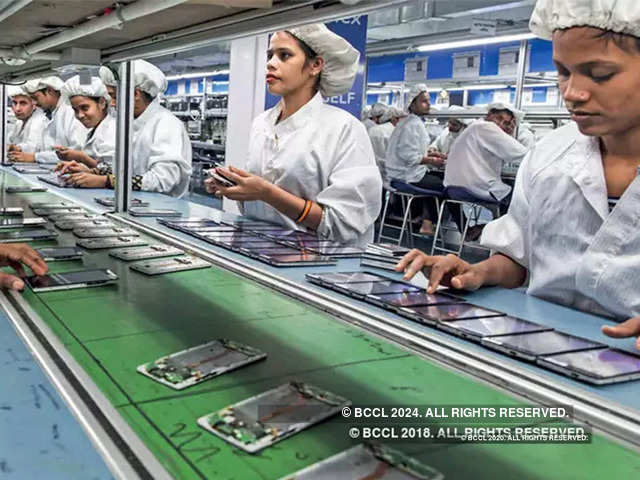 Electronics manufacturers: Electronics companies bat for parts makers from  China - The Economic Times
