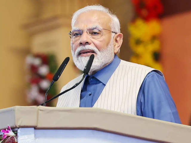 PM Modi greets people on 77th Independence Day - The Economic Times