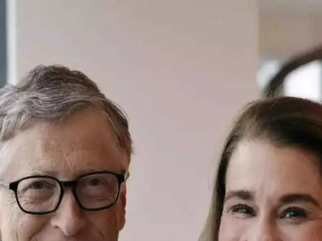 Bill Gates And Melinda French Gates