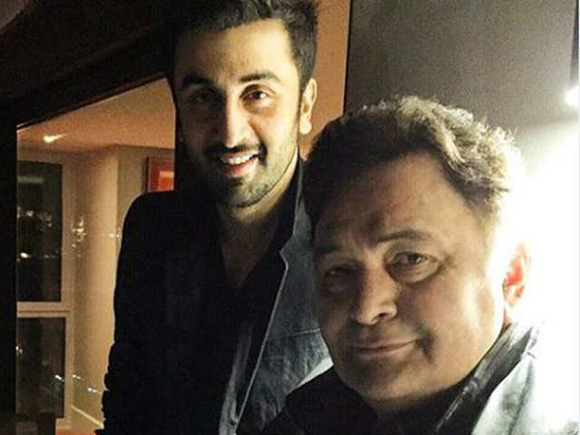 Rishi Kapoor: Rishi Kapoor reveals how son Ranbir took him to NY ...