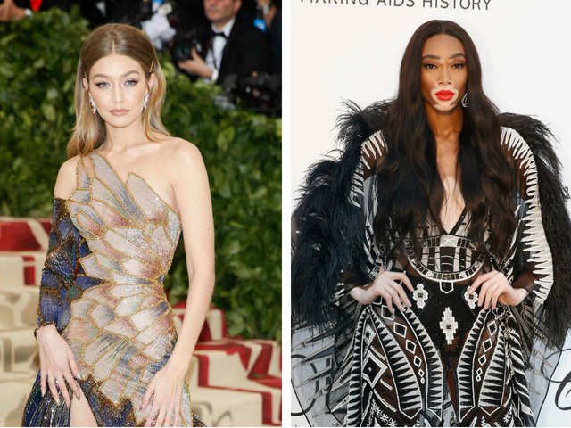 From Gigi Hadid To Winnie Harlow Supermodels Racism