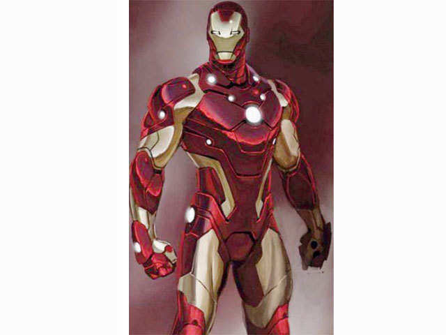 'Iron Man' Armour Mark 45