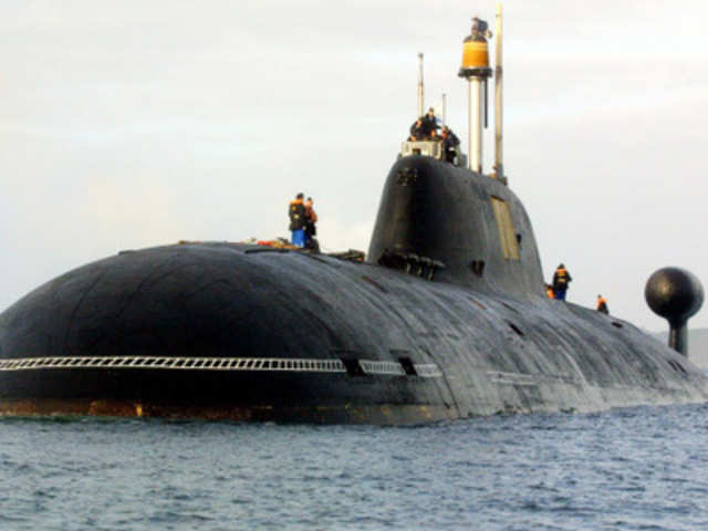 Hunter killer submarine