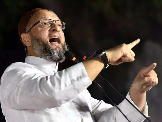 Jharkhand Assembly Election 2019 : भाजपा पर जमकर बरसे औवेसी, लेकिन झामुमो  की जड़ हिला गए - Asaduddin Owaisi comment on BJP and JMM in Giridih