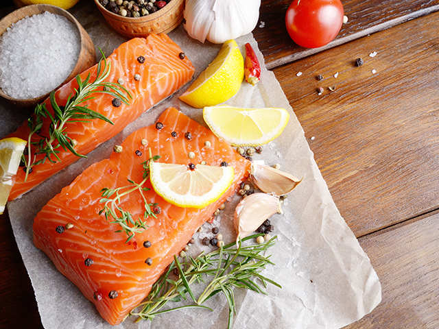 Wild Salmon and Omega-3 Fatty Acid Fish