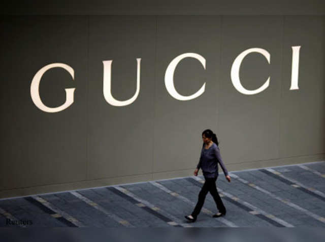 A shopper is seen at the French luxury fashion house owned by LVMH and  founded by Japanese designer Kenzo Takada, Kenzo, store at Tung Chung  district in Hong Kong Stock Photo 