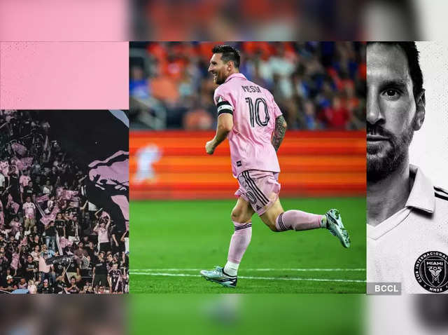 Soccer superstar Lionel Messi and Inter Miami will be taking on