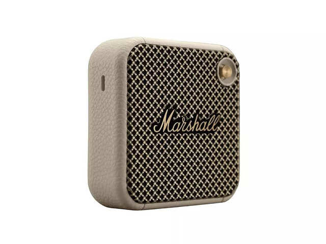Portable marshall speaker: 6 best Portable Marshall Speakers for on-the-go  audio bliss anywhere, anytime - The Economic Times