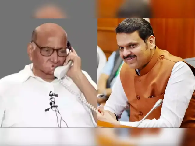 Sharad Pawar praised RSS after seeing how it burst fake narrative balloon  of LS polls: Devendra Fadnavis - The Economic Times