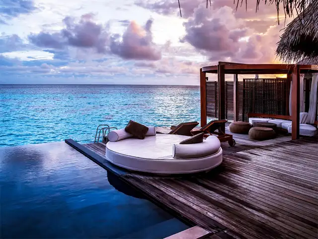 Maldives Style Water Villas In India Soon The Economic Times
